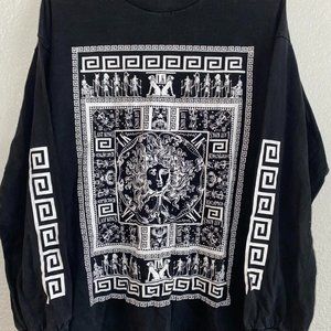 Last Kings Graphic T-Shirt Long Sleeve Egyptian Kings XL